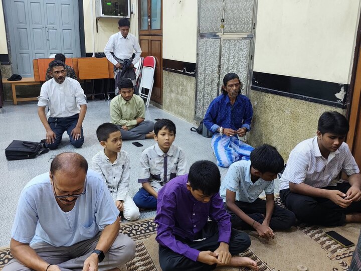 ရန်ကုန်မြို့ ပန်ဂျာ ရှီအဟ် မတ်စ်ဂျစ်ဒ် တွင် ဒိုအာ ကိုမိုင်းလ် စုပေါင်းဖတ်ရွတ် ။ ။ Photos