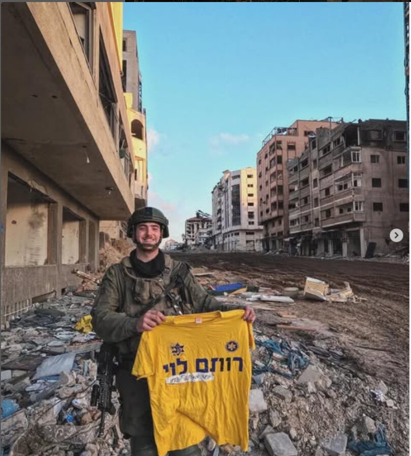 HRF Report: Israeli Football Culture Used to Glorify Gaza Destruction