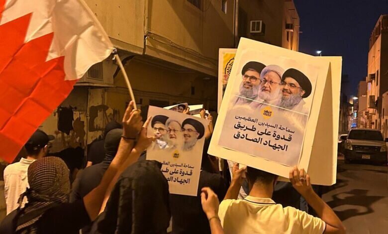 Mensahe ng mga Bilanggong Bahraini sa Unang Anibersaryo ng Pagkamartir ni Sayyid Hassan Nasrallah