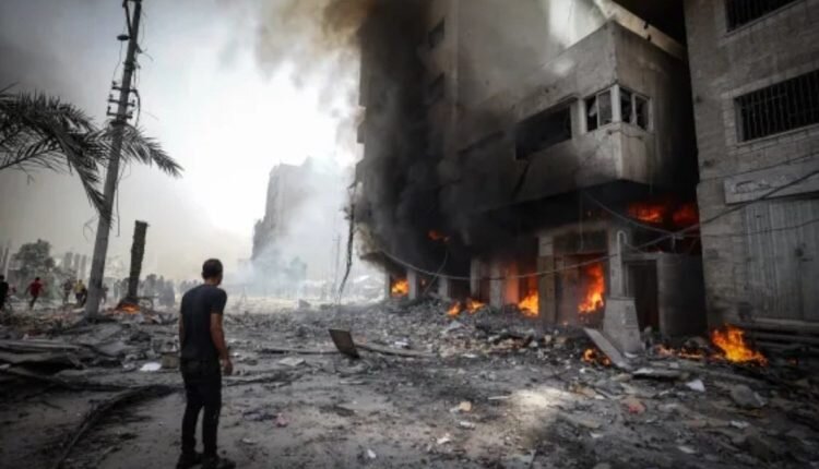 Major Israeli escalation in Gaza targets hospitals, residential areas