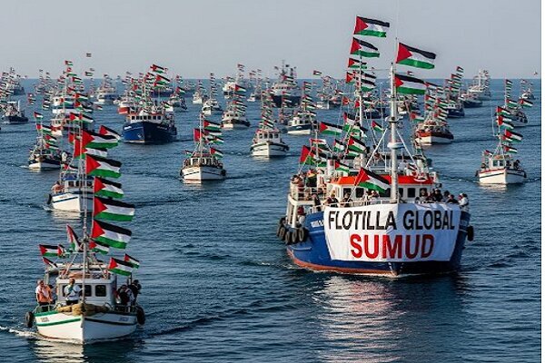 Saura Kwana 3 Jiragen Ruwa 45 Na Tawagar Sumud Ta Duniya Su Isa Gaza