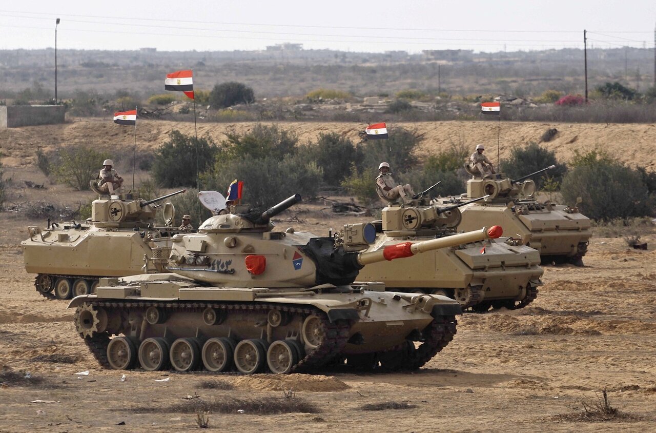 Mga Media na Wikang Hebreo: Nililinlang umano ng Ehipto ang Tel Aviv tungkol sa presensya ng militar nito sa Sinai