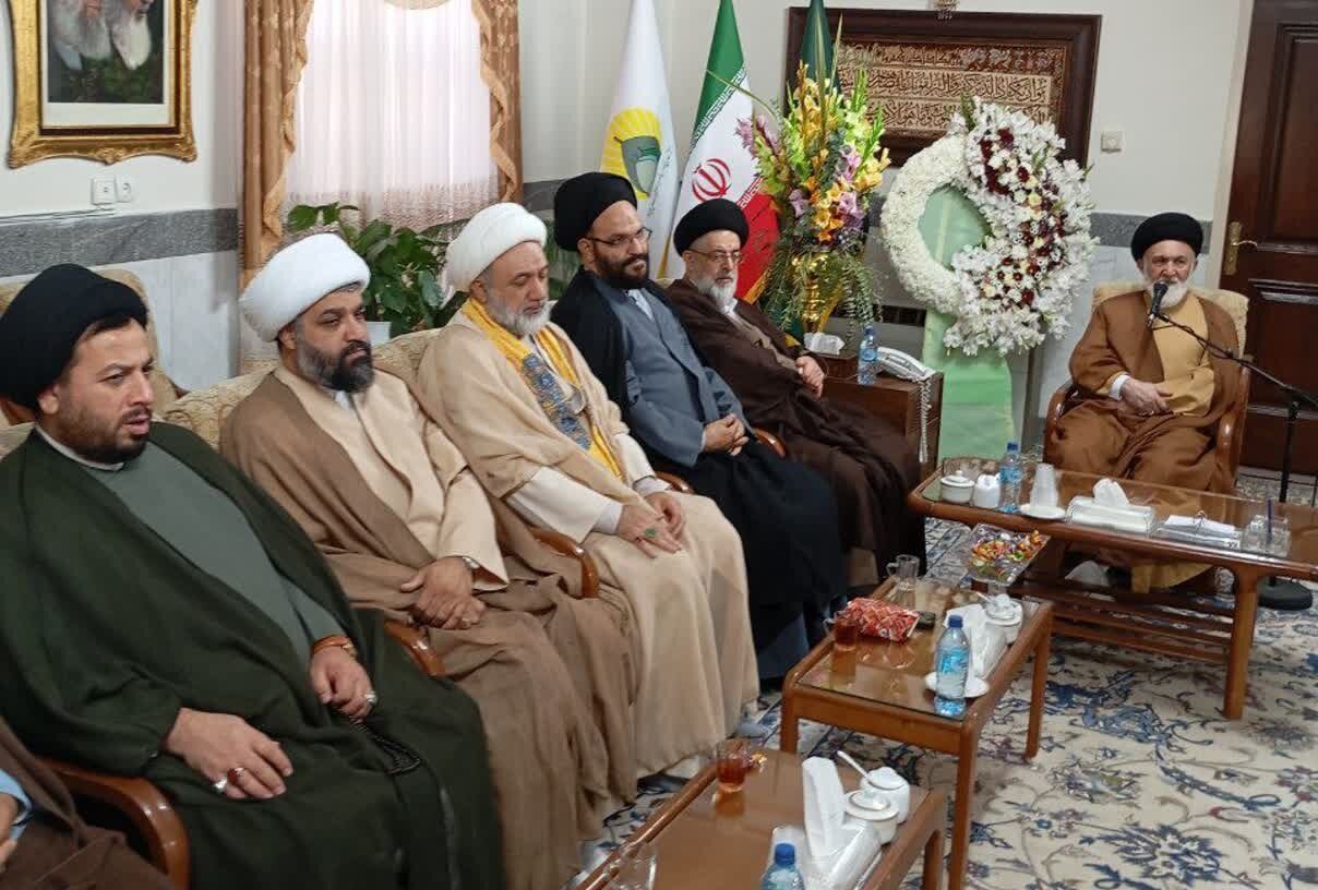   گسترش تعامل‌های فرهنگی آستان حضرت عبدالعظیم(ع) و ائمه جمعه و جماعت جنوب استان تهران