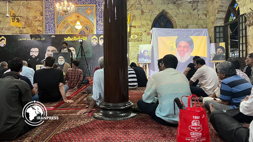 Mumbai commemorates martyrdom anniversary of Sayyed Hassan Nasrallah (+Photos)