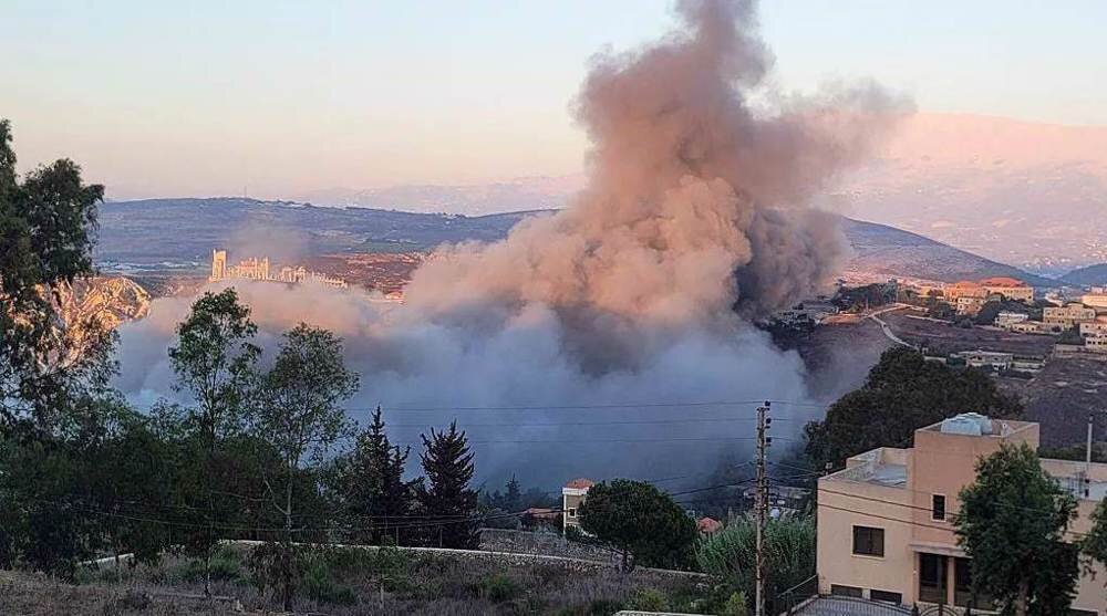 Israeli Airstrikes Hit Southern Lebanon in New Ceasefire Violation