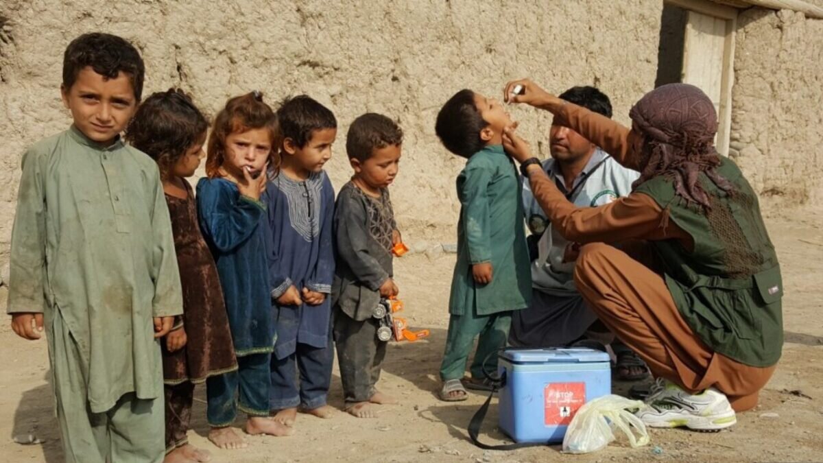 آغاز کارزار تازه واکسن فلج کودکان در چهار استان افغانستان