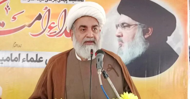 جبهه مقاومت می‌تواند ملت را از توطئه‌های استکباری محافظت کند