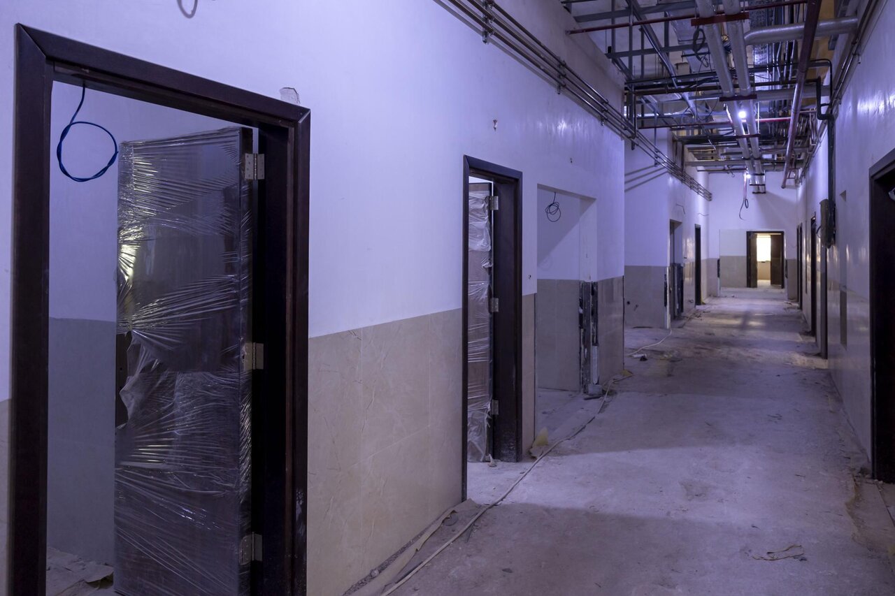 Engineering Projects of Al-Abbas shrine carry out construction in Al-Zaki Hospital project