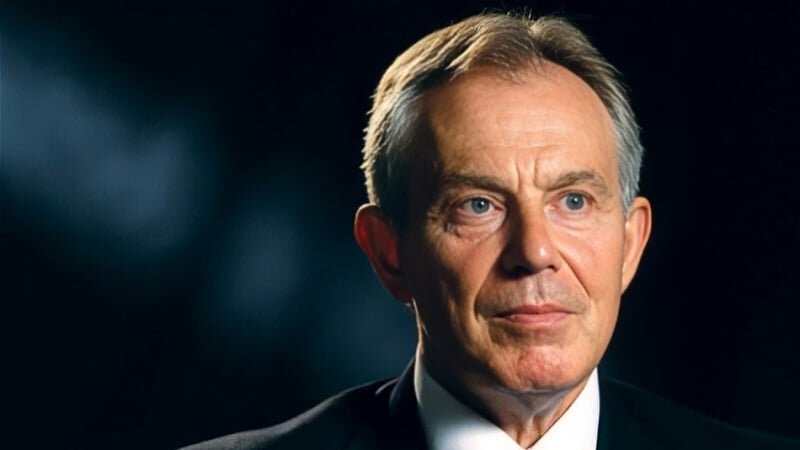 What is Tony Blair’s role in Palestinian partition project?