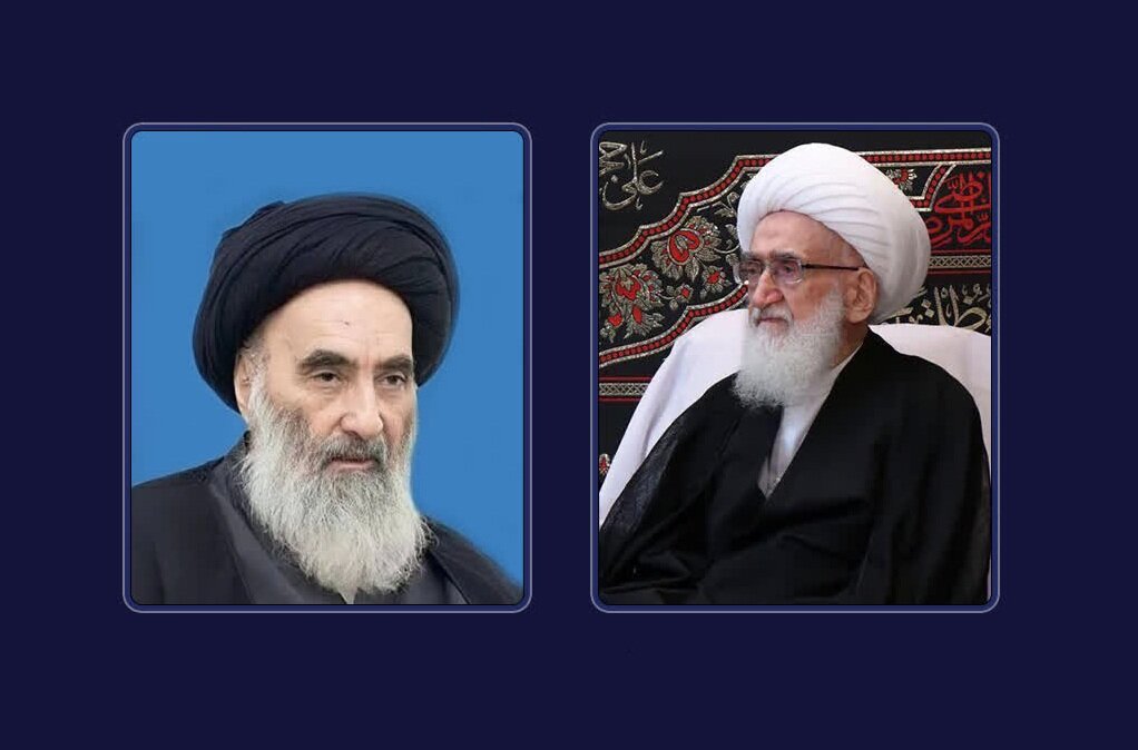 پیام تسلیت آیت‌الله العظمی نوری همدانی در پی درگذشت همسر مکرمه آیت‌الله سیستانی