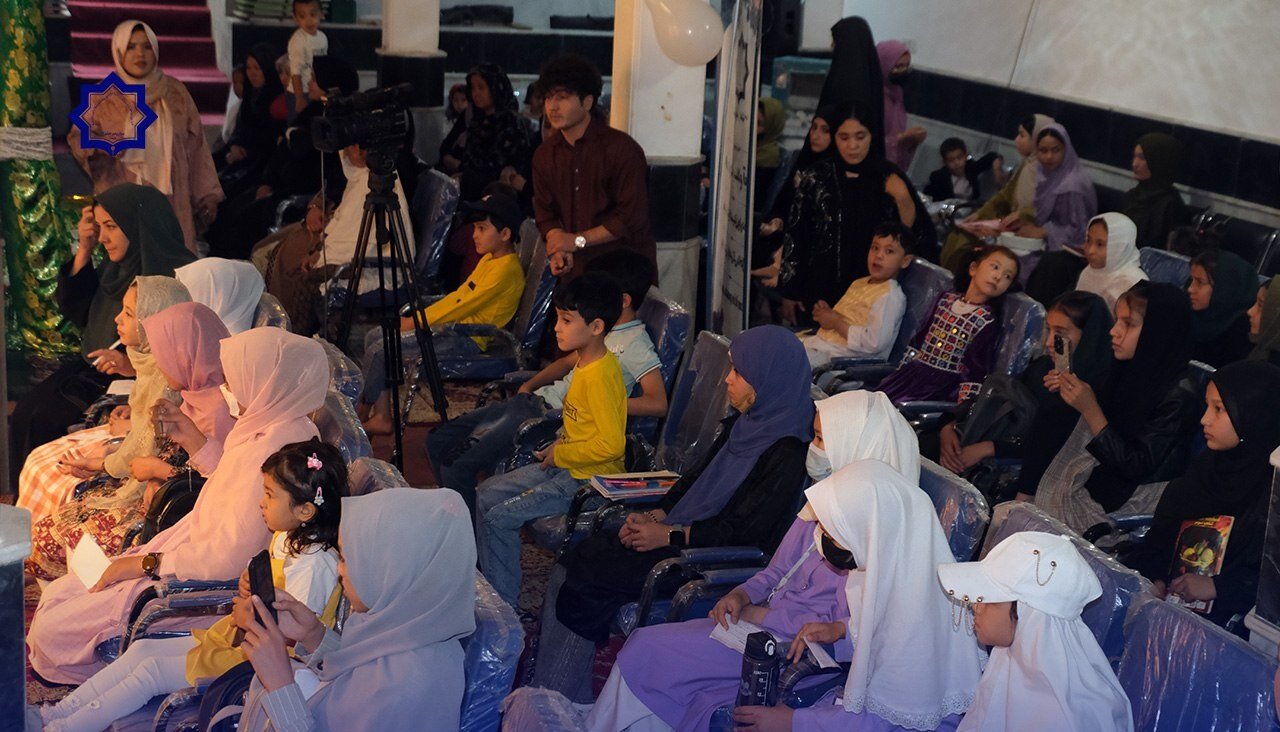 مراسم «کودکان قلم به‌دست، پیام‌آوران فردا» در کابل برگزار شد + تصاویر