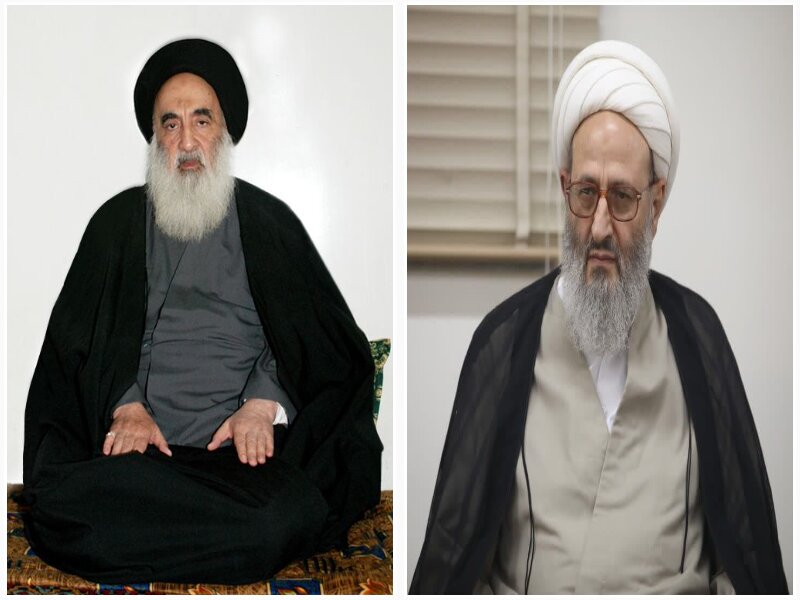 پیام تسلیت آیت‌الله محسن فقیهی در پی درگذشت همسر آیت‌الله العظمی سیستانی