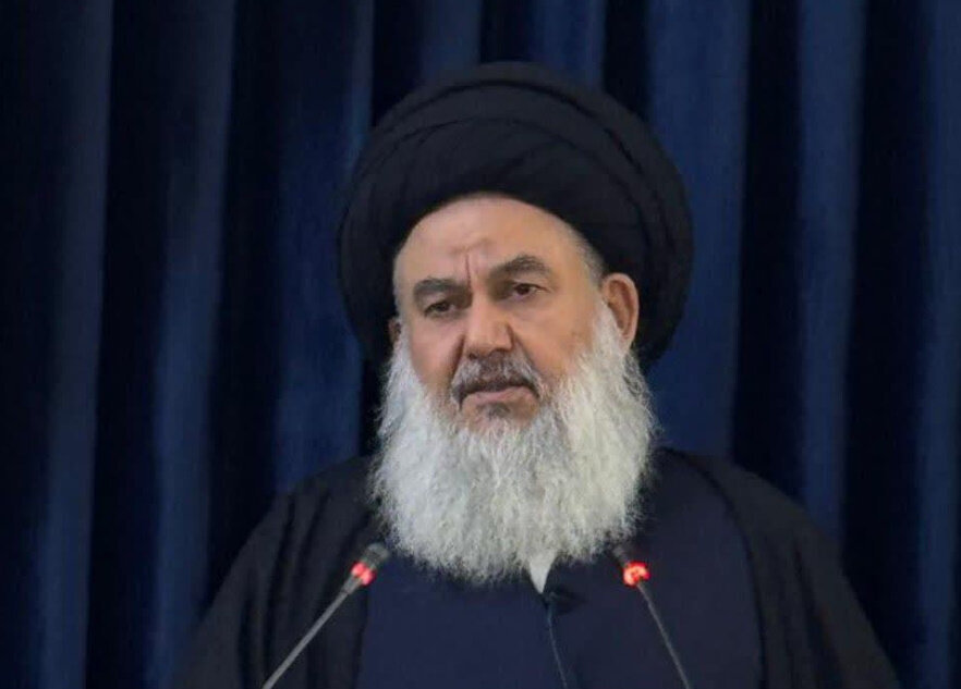 بيان تعزية آية الله السيّد ياسين الموسوي بوفاة حفيدة المجدّد الشيرازي وعقيلة الإمام السيستاني