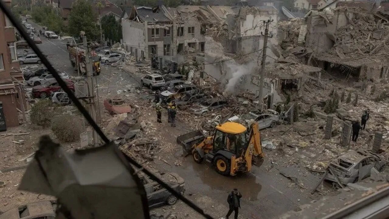 Rusya'dan Kiev'e 12 saatlik hava operasyonu