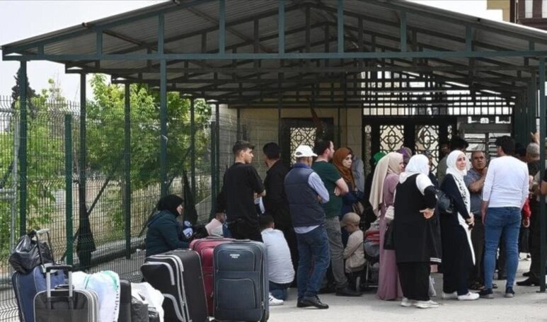 ترکیه از بازگشت بیش از نیم میلیون سوری پس از سقوط حکومت بشار اسد خبر داد