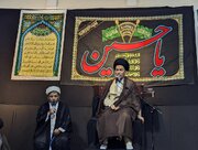 Photos: Mourning Ceremony Held in Memory of Martyr Seyyed Hassan Nasrullah in Dhaka