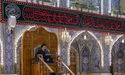 العتبة العباسية المقدسة تقيم مجلس عزاء لإحياء ذكرى شهادة السيدة الزهراء (ع) + صور