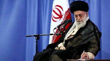 Peyama Rêberê Şoreşa Îslamî ya Îranê sersaxî da hezretê Ayetullah  Elî Sîstanî