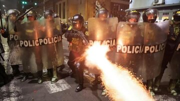 Polícia reprime protestos da “Geração Z” em Lima