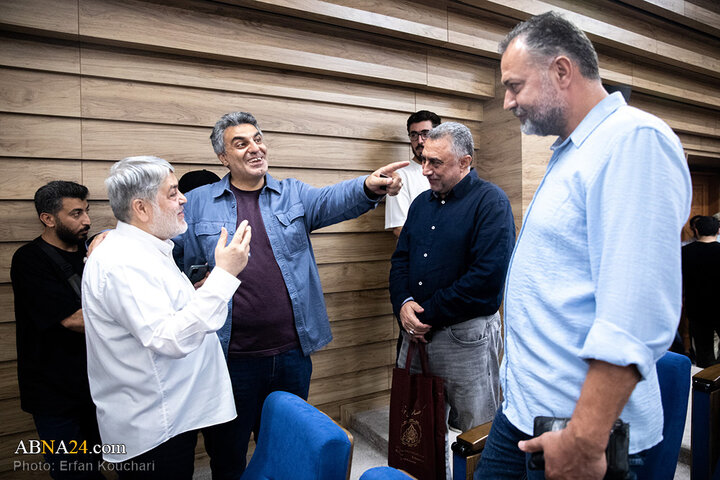 گزارش تصویری | رونمایی از مستند «زیر سایه امِّ کامل» در ضاحیه بیروت