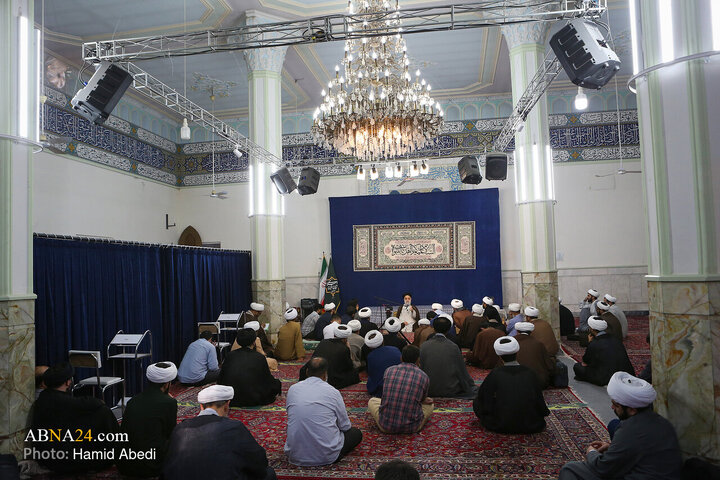 درس اخلاق مرکز تخصصی تمدن نوین اسلامی
