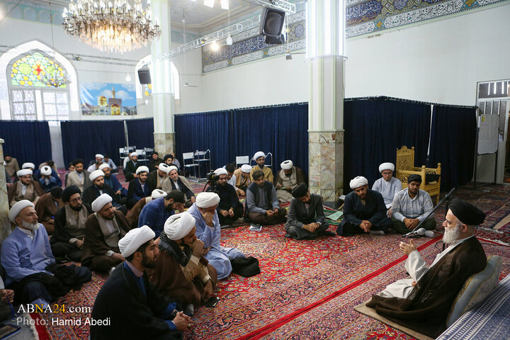درس اخلاق مرکز تخصصی تمدن نوین اسلامی