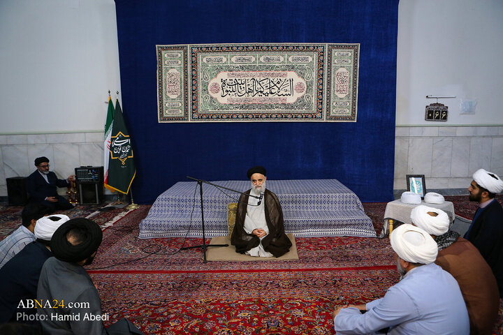 درس اخلاق مرکز تخصصی تمدن نوین اسلامی