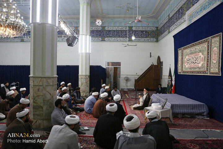 درس اخلاق مرکز تخصصی تمدن نوین اسلامی