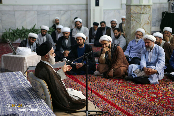 درس اخلاق مرکز تخصصی تمدن نوین اسلامی