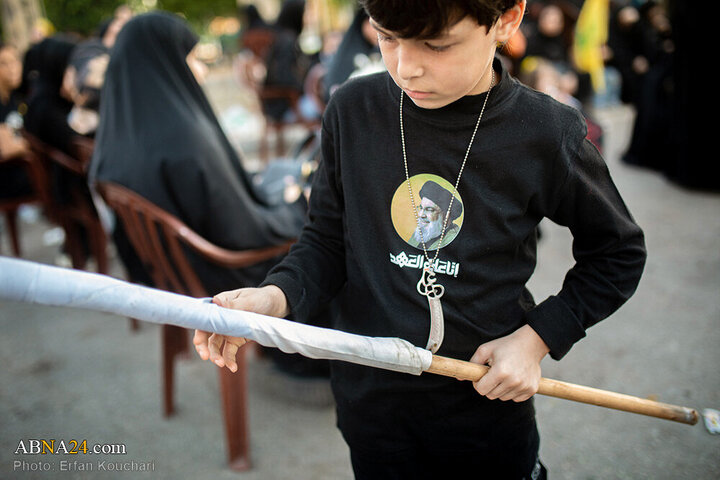 Informe fotográfico | Ceremonia del primer aniversario del martirio de Sayyed Hassan Nasrallah en Dahieh, Beirut