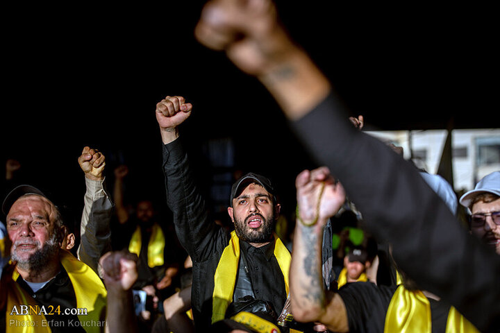 Informe fotográfico | Ceremonia del primer aniversario del martirio de Sayyed Hassan Nasrallah en Dahieh, Beirut