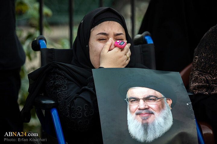 Informe fotográfico | Ceremonia del primer aniversario del martirio de Sayyed Hassan Nasrallah en Dahieh, Beirut