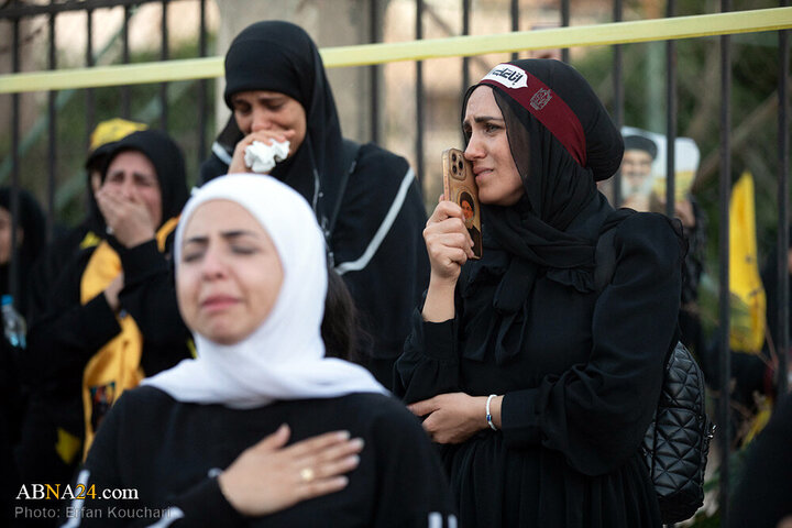 Informe fotográfico | Ceremonia del primer aniversario del martirio de Sayyed Hassan Nasrallah en Dahieh, Beirut