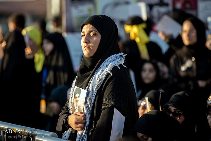 Informe fotográfico | Ceremonia del primer aniversario del martirio de Sayyed Hassan Nasrallah en Dahieh, Beirut