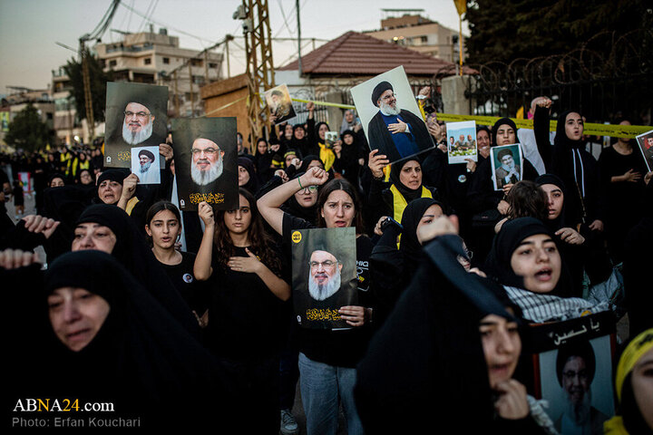 Informe fotográfico | Ceremonia del primer aniversario del martirio de Sayyed Hassan Nasrallah en Dahieh, Beirut