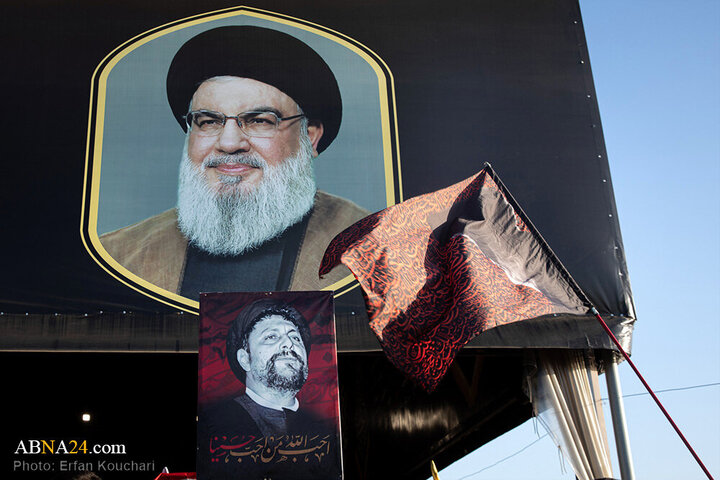 Informe fotográfico | Ceremonia del primer aniversario del martirio de Sayyed Hassan Nasrallah en Dahieh, Beirut