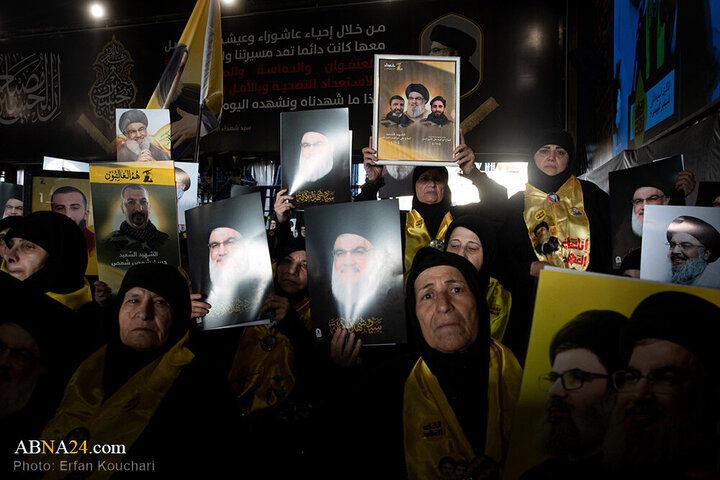 Informe fotográfico | Ceremonia del primer aniversario del martirio de Sayyed Hassan Nasrallah en Dahieh, Beirut