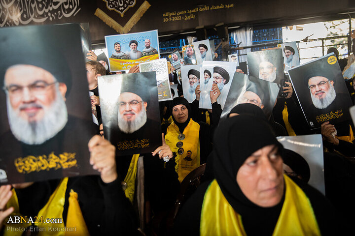 Informe fotográfico | Ceremonia del primer aniversario del martirio de Sayyed Hassan Nasrallah en Dahieh, Beirut