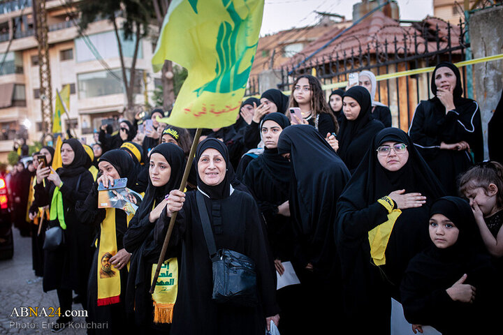 Informe fotográfico | Ceremonia del primer aniversario del martirio de Sayyed Hassan Nasrallah en Dahieh, Beirut