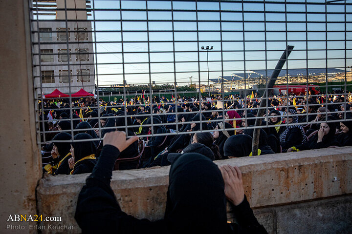 Informe fotográfico | Ceremonia del primer aniversario del martirio de Sayyed Hassan Nasrallah en Dahieh, Beirut