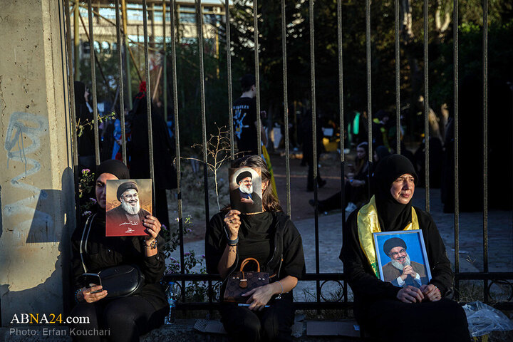 Informe fotográfico | Ceremonia del primer aniversario del martirio de Sayyed Hassan Nasrallah en Dahieh, Beirut