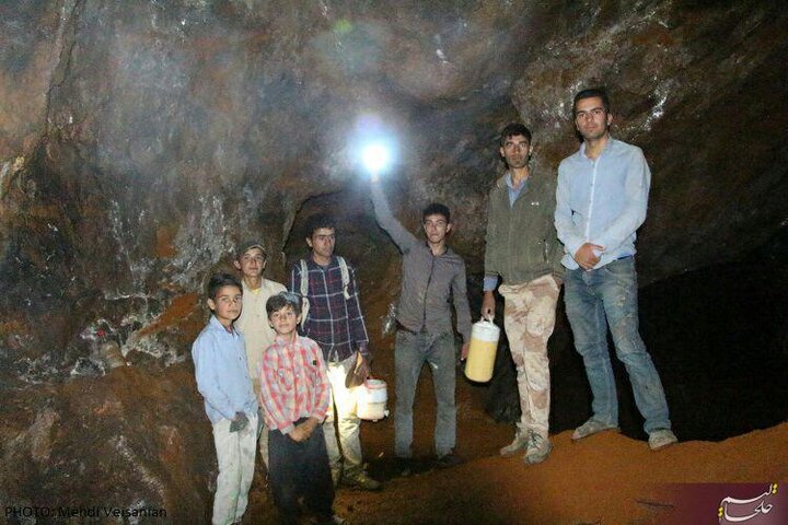 Əsrarəngiz Talış Sil-Silə Dağları. Xalxalın “Yəxqan (Buz) Mağarası"ndakı əcaiblik \ Foto