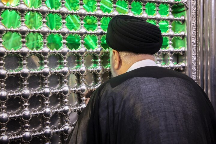 الوكيل العام للمرجعية الدينية العليا السيد جواد الشهرستاني يزور العتبة العباسية المقدسة