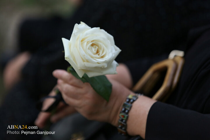 مراسم چهلمین روز درگذشت استاد محمود فرشچیان در اصفهان