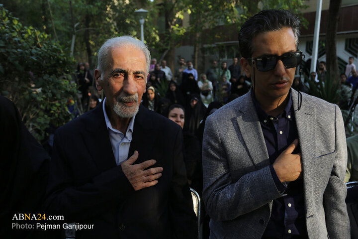 مراسم چهلمین روز درگذشت استاد محمود فرشچیان در اصفهان