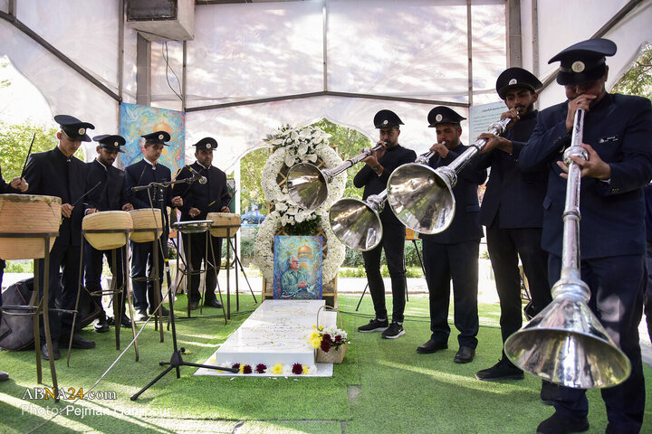 مراسم چهلمین روز درگذشت استاد محمود فرشچیان در اصفهان