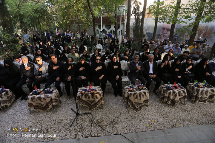 مراسم چهلمین روز درگذشت استاد محمود فرشچیان در اصفهان