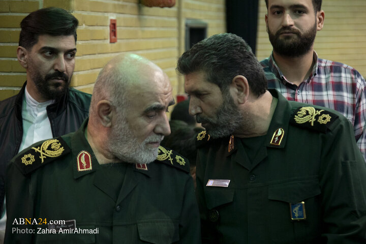 نخستین سالگرد شهادت سرلشکر عباس نیلفروشان در شهر تهران