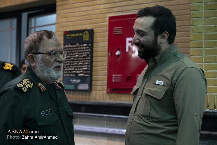 نخستین سالگرد شهادت سرلشکر عباس نیلفروشان در شهر تهران