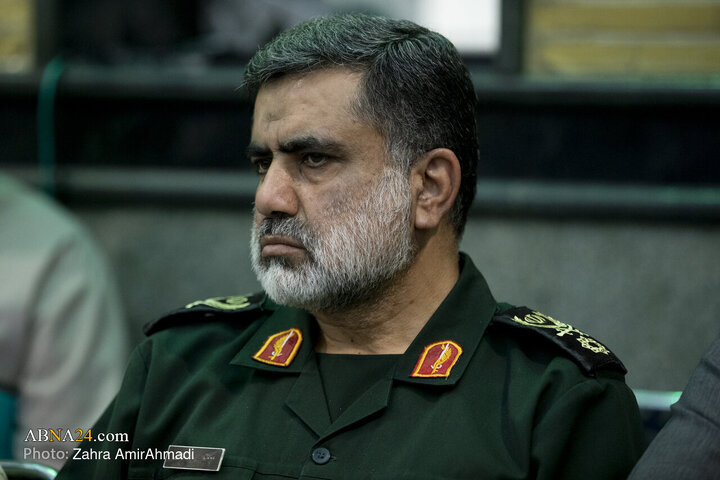 نخستین سالگرد شهادت سرلشکر عباس نیلفروشان در شهر تهران